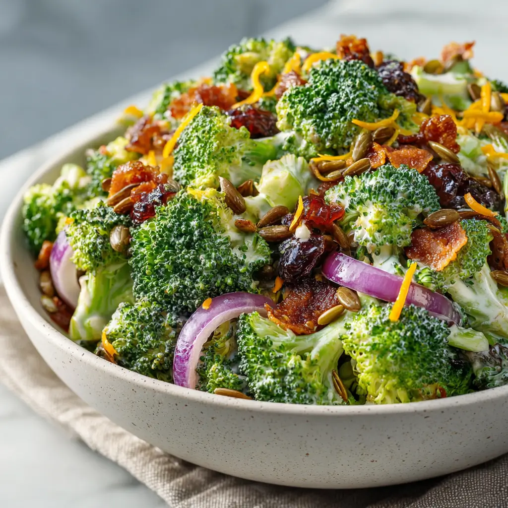 Best Broccoli Salad