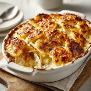 Cheesy Scalloped Potatoes