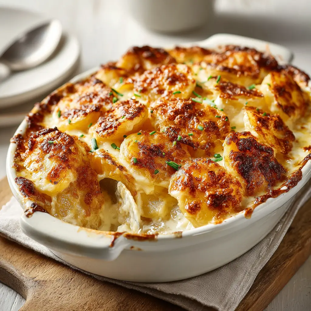 Cheesy Scalloped Potatoes
