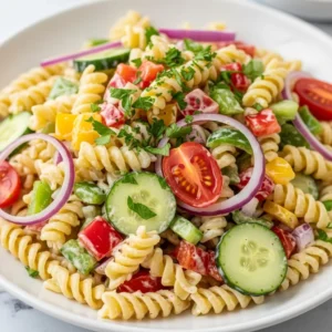 Creamy Pasta Salad