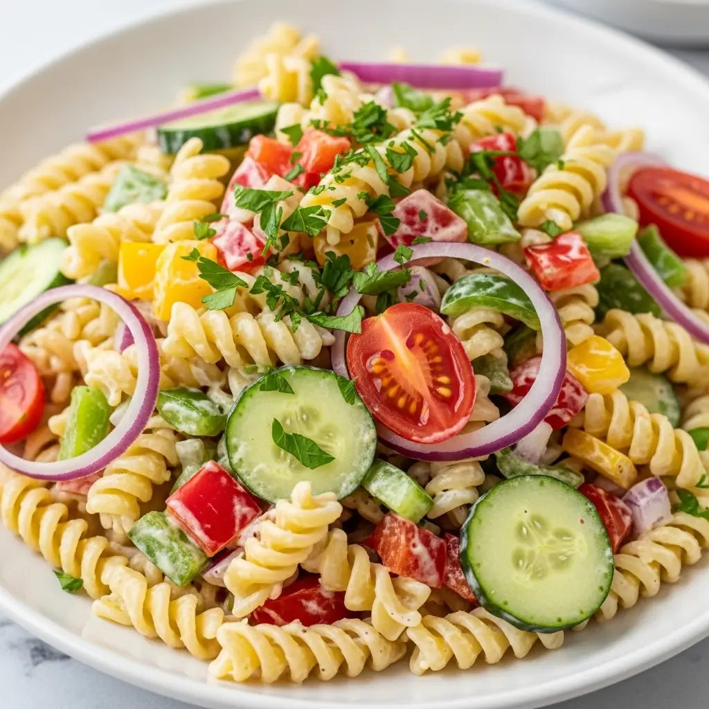 Creamy Pasta Salad