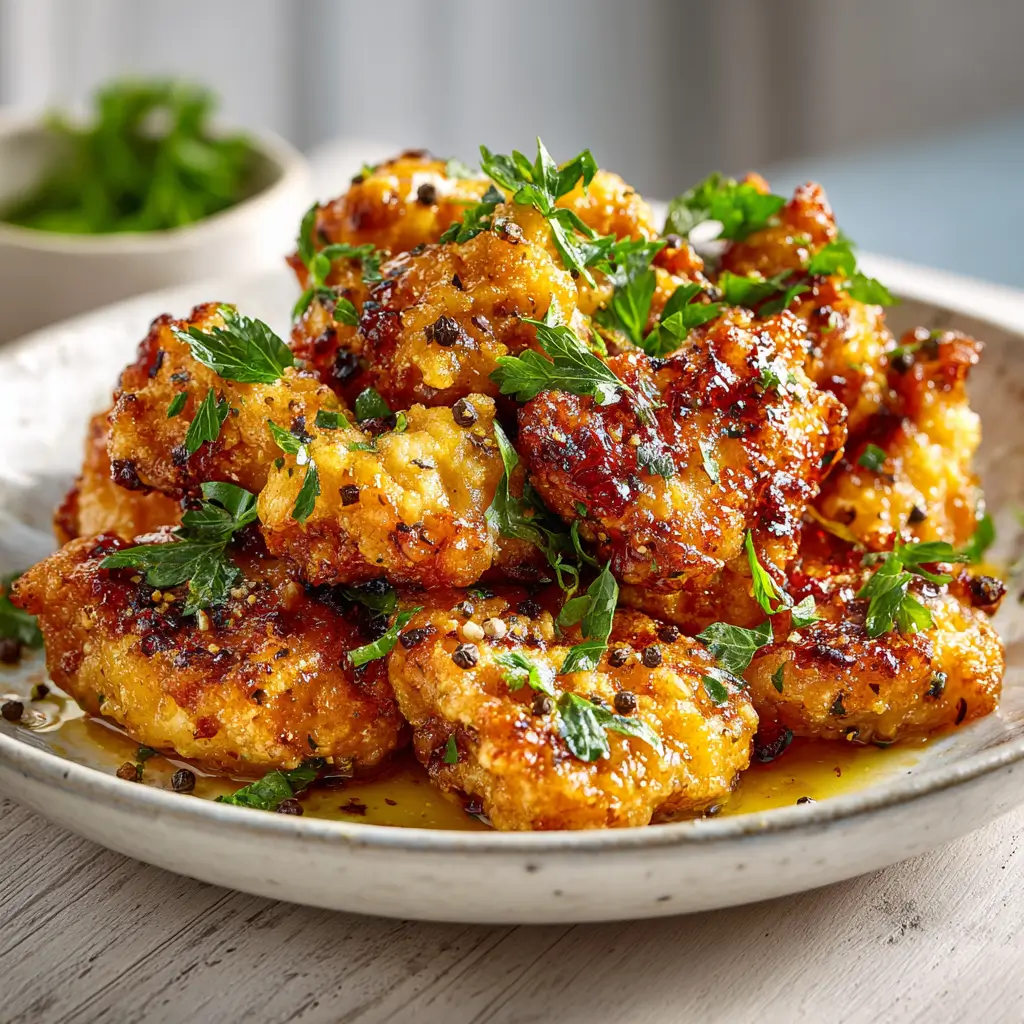 Honey Butter Chicken