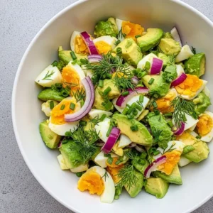 Keto Avocado Egg Salad