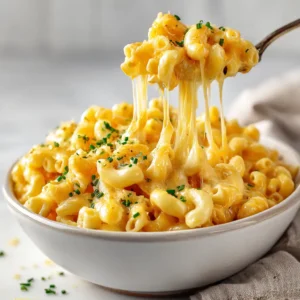 One Pot Mac And Cheese