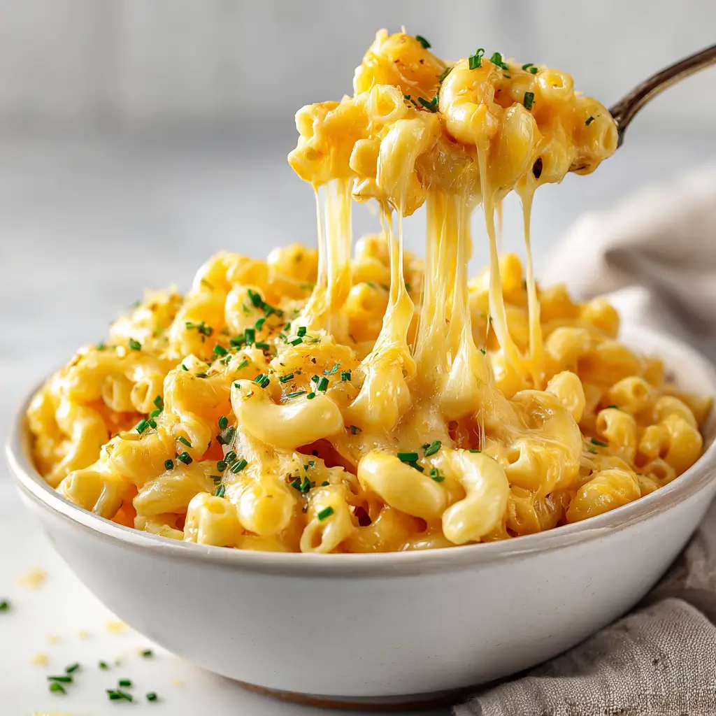 One Pot Mac And Cheese
