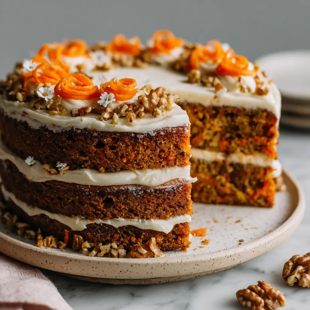 The Best Carrot Cake Recipe