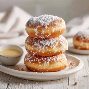 Amazing Vanilla French Beignets
