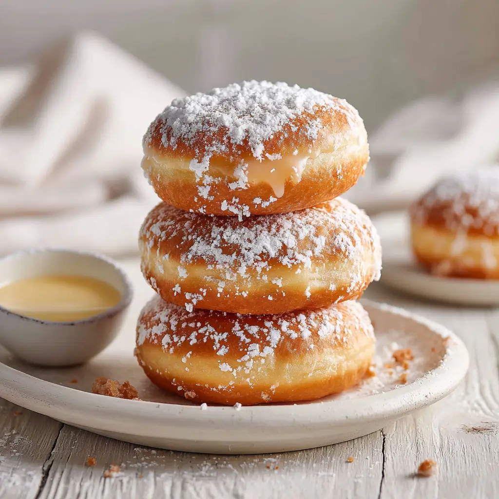 Amazing Vanilla French Beignets