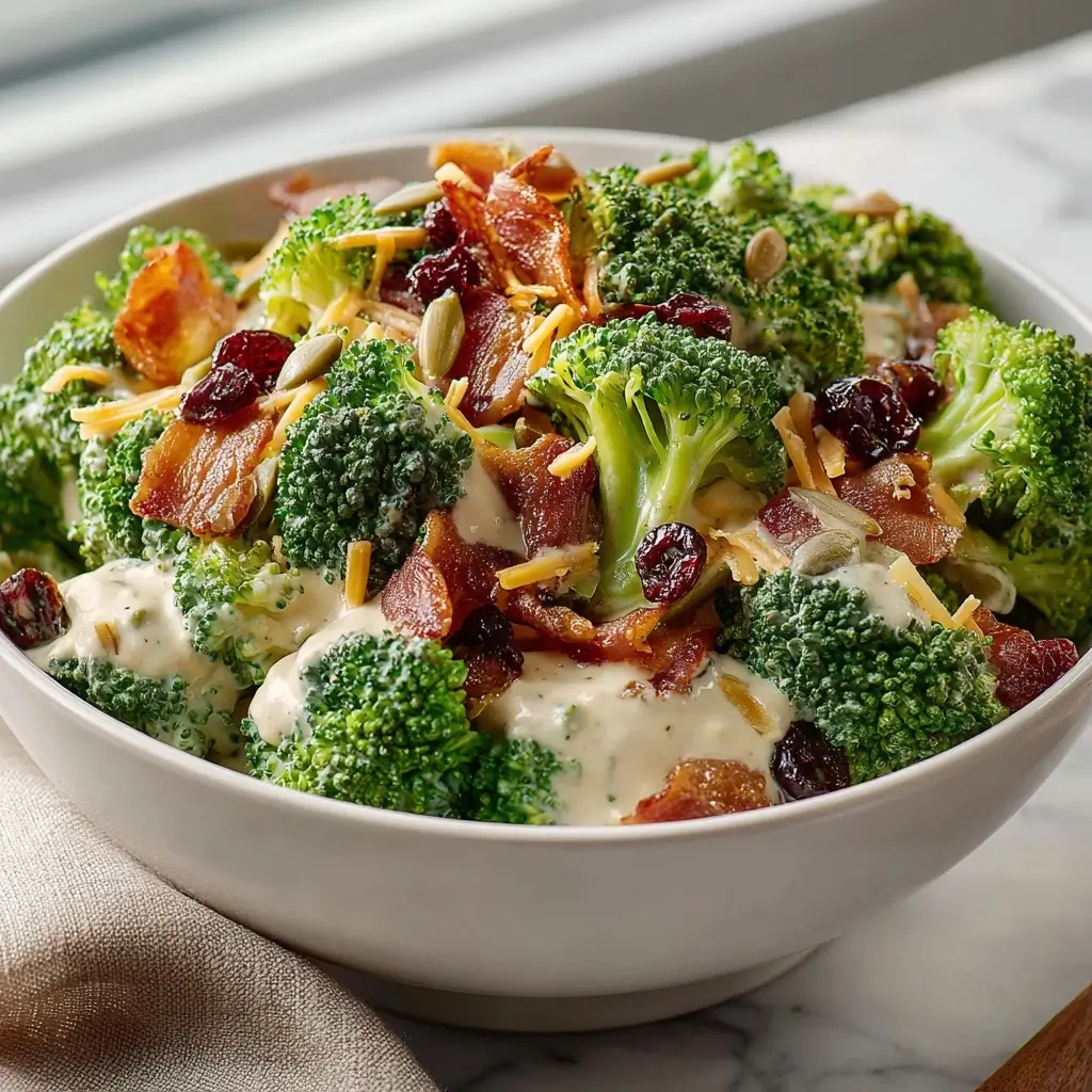 Best Broccoli Salad