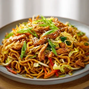 Chicken Chow Mein