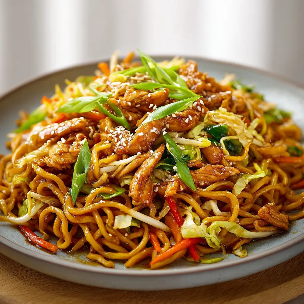 Chicken Chow Mein