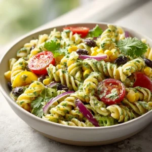 Cilantro Lime Pasta Salad