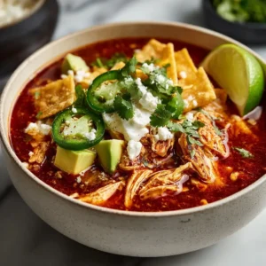 Classic Chicken Tortilla Soup