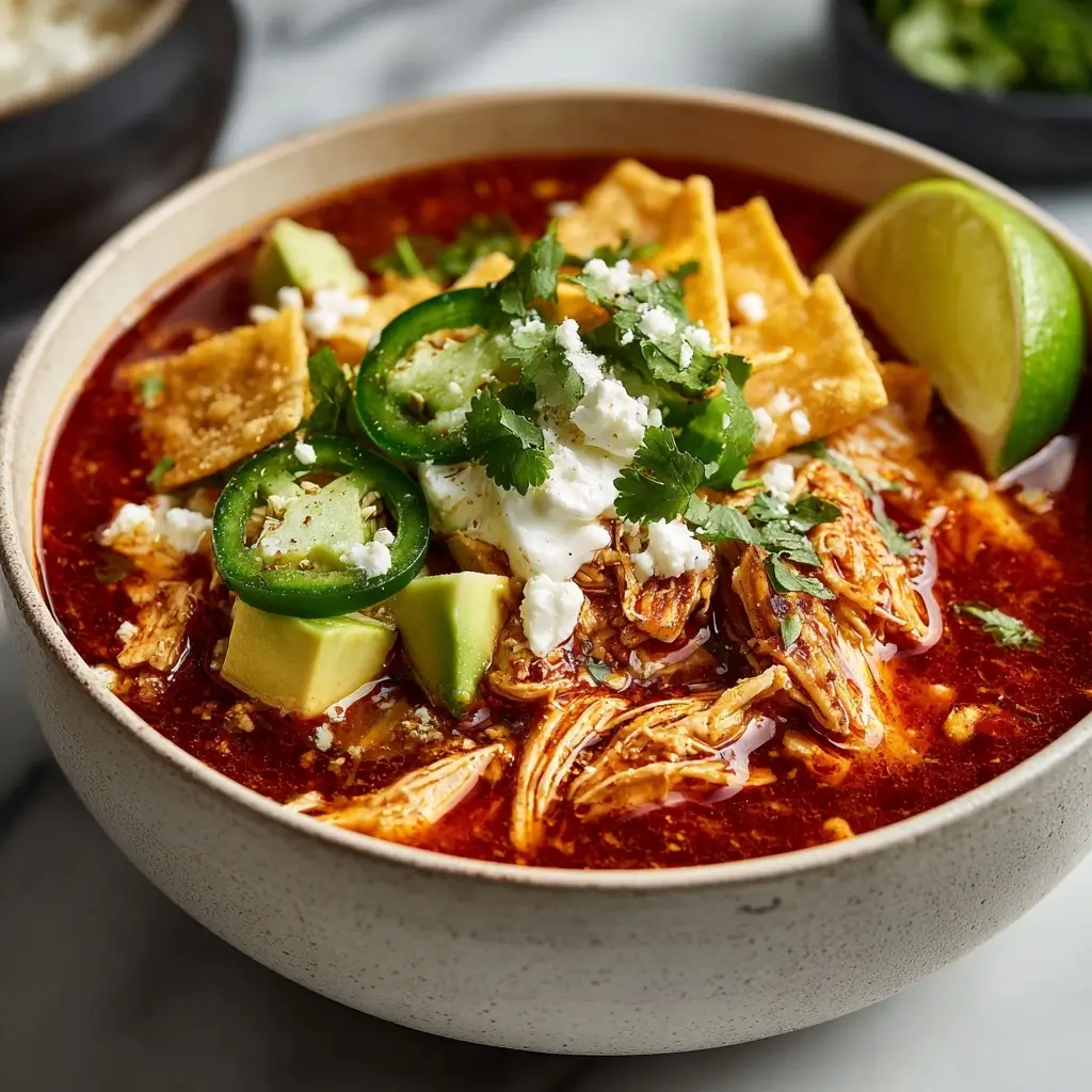 Classic Chicken Tortilla Soup
