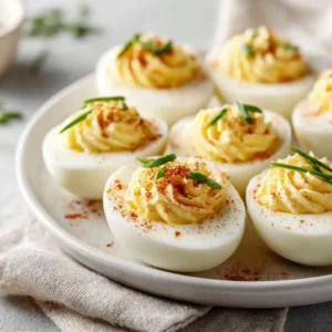 Classic Deviled Eggs