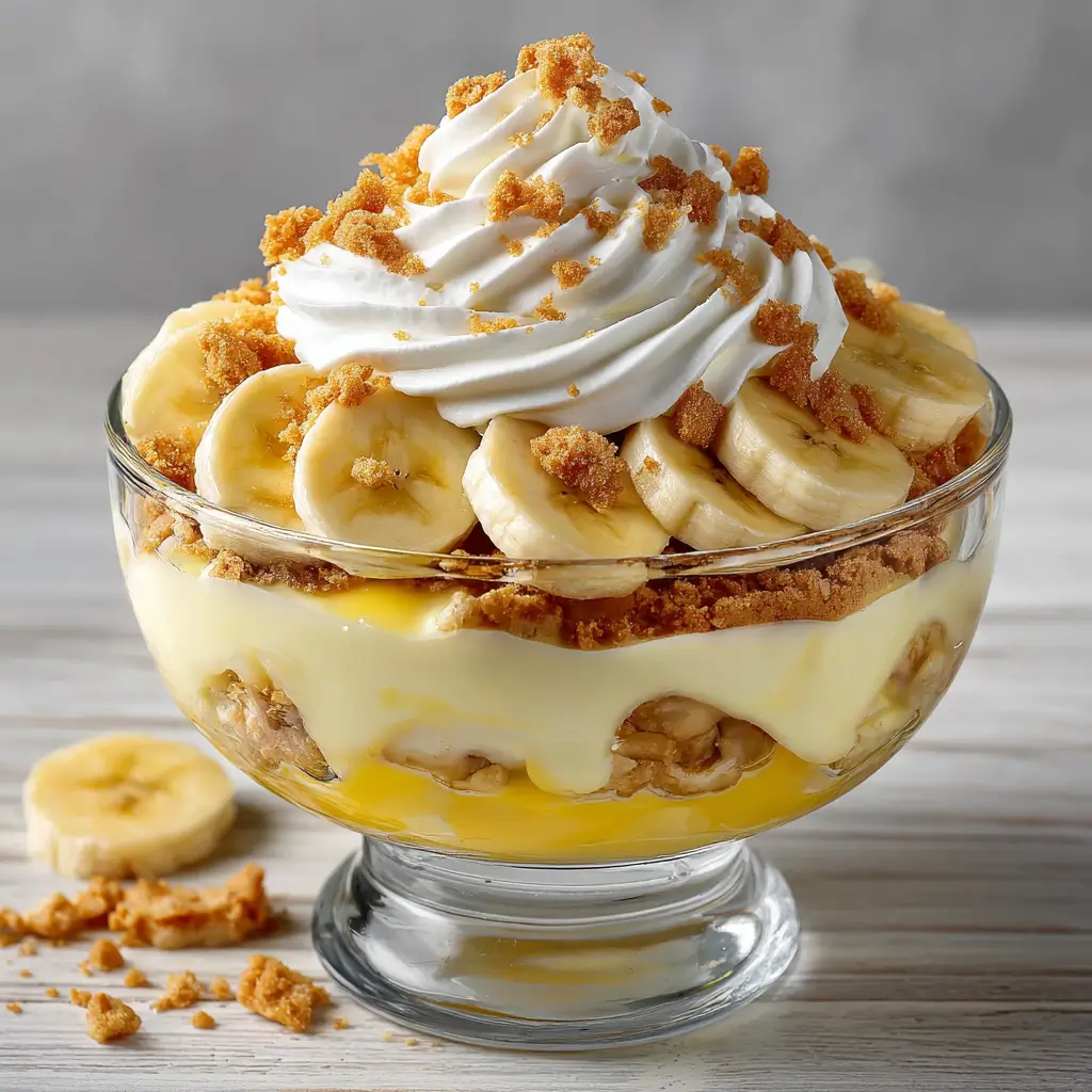 Creamy Southern Banana Pudding
