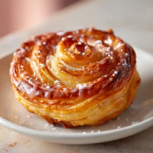 Delicate Apple Rose Pastry Blooms