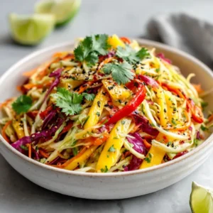 Delicious Mango Slaw