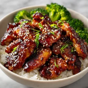 Easy Teriyaki Chicken Recipe