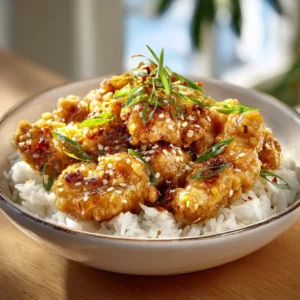 Honey Butter Chicken