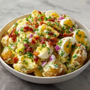 Steakhouse Potato Salad Recipe