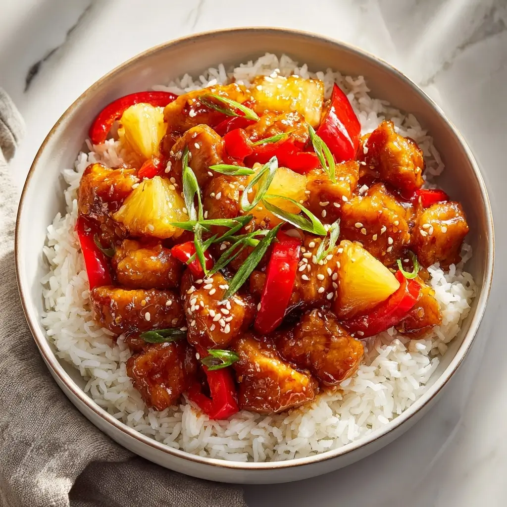 Sweet Hawaiian Crockpot Chicken Recipe