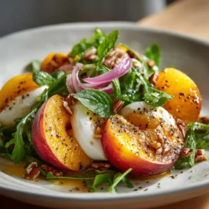 Peach Salad