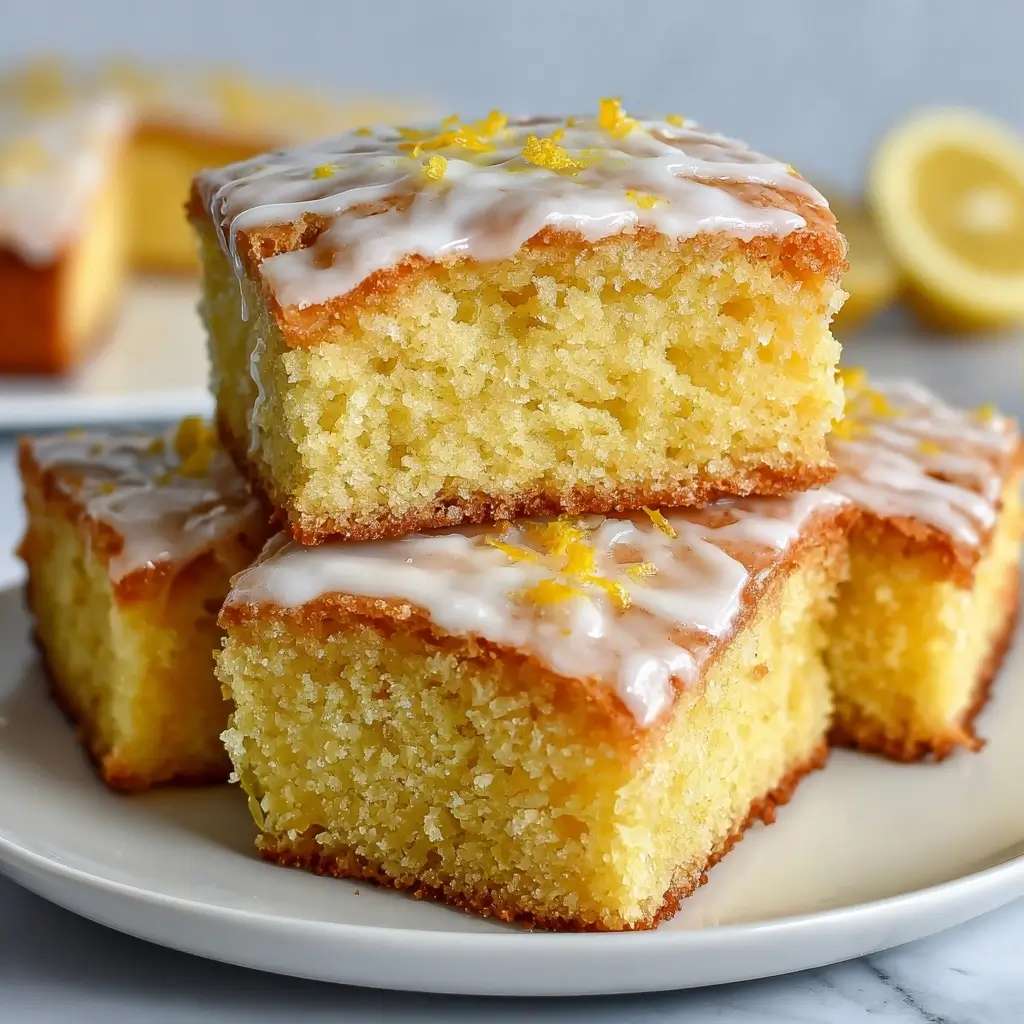 Best Lemon Brownies Recipe