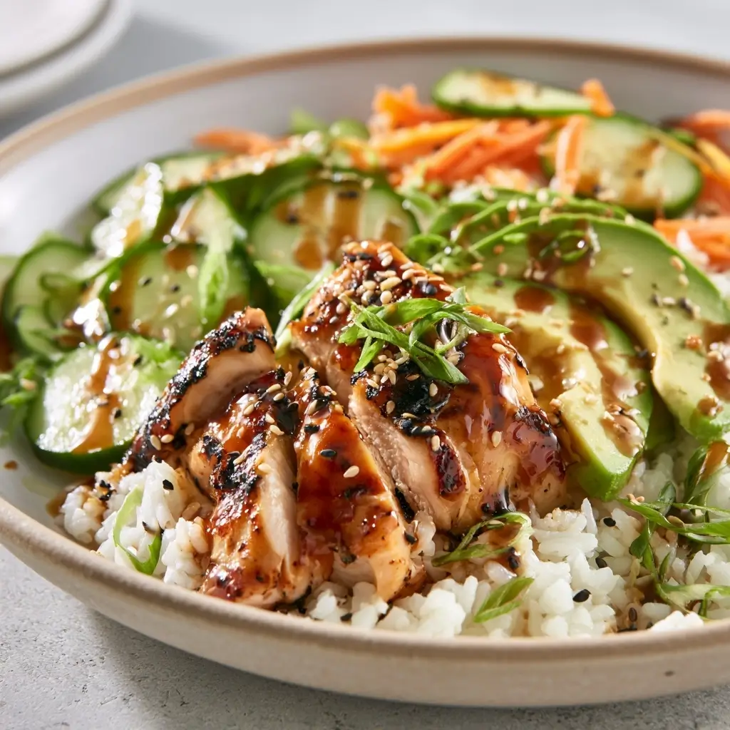 Chicken Rice Bowl