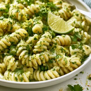 Cilantro Lime Pasta Salad