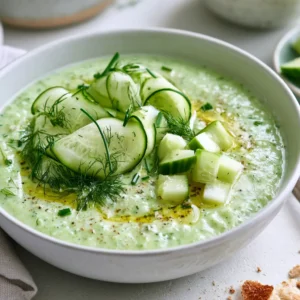 Cool Cucumber Gazpacho Soup For No Cook Summer Dinners