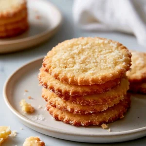 French Salted Butter Cookies Recipe
