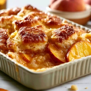 Fresh Peach Cobbler