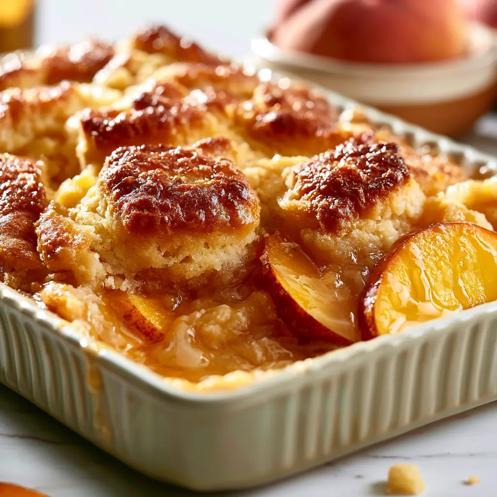 Fresh Peach Cobbler