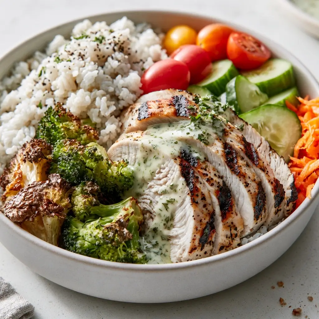 Grilled Turkey Meal Prep Bowl For Healthy Meal Prep