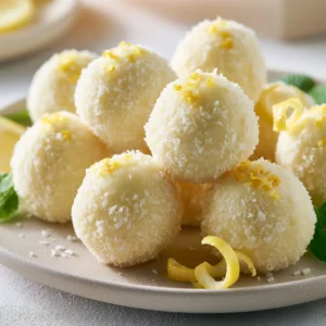 Lemon Truffles Recipe