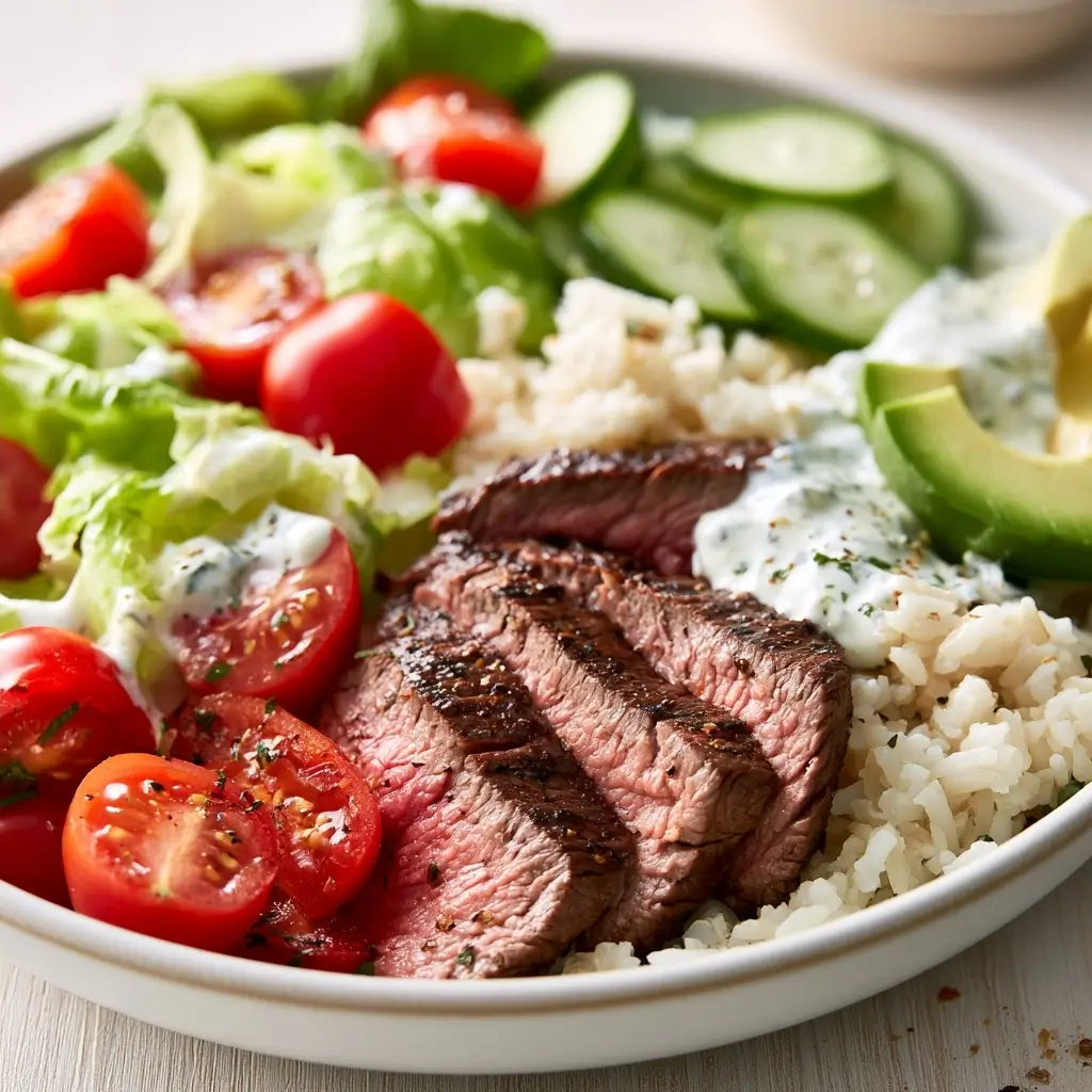 Steak Protein Bowl For Easy Lunch Ideas