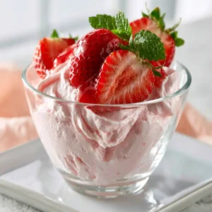 Strawberry Mousse