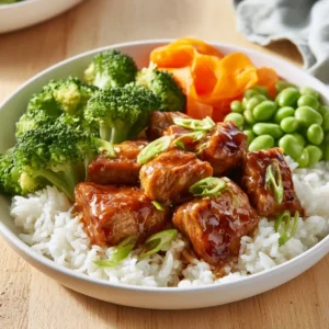 Teriyaki Chicken Rice Bowl For Weekly Meal Prep