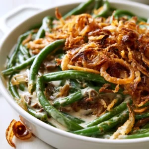 Best Thanksgiving Green Bean Casserole