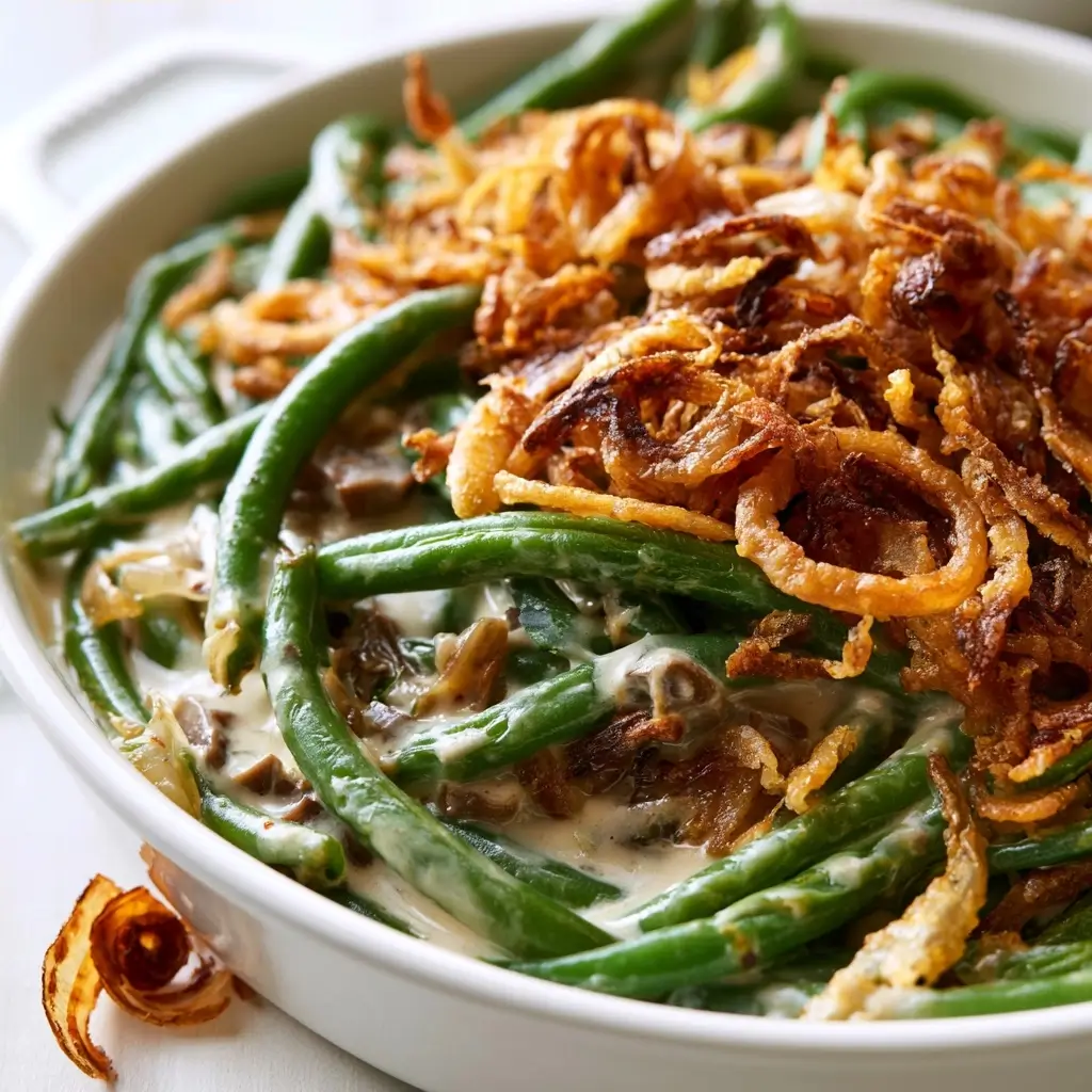 Best Thanksgiving Green Bean Casserole