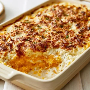 Butternut Squash Casserole