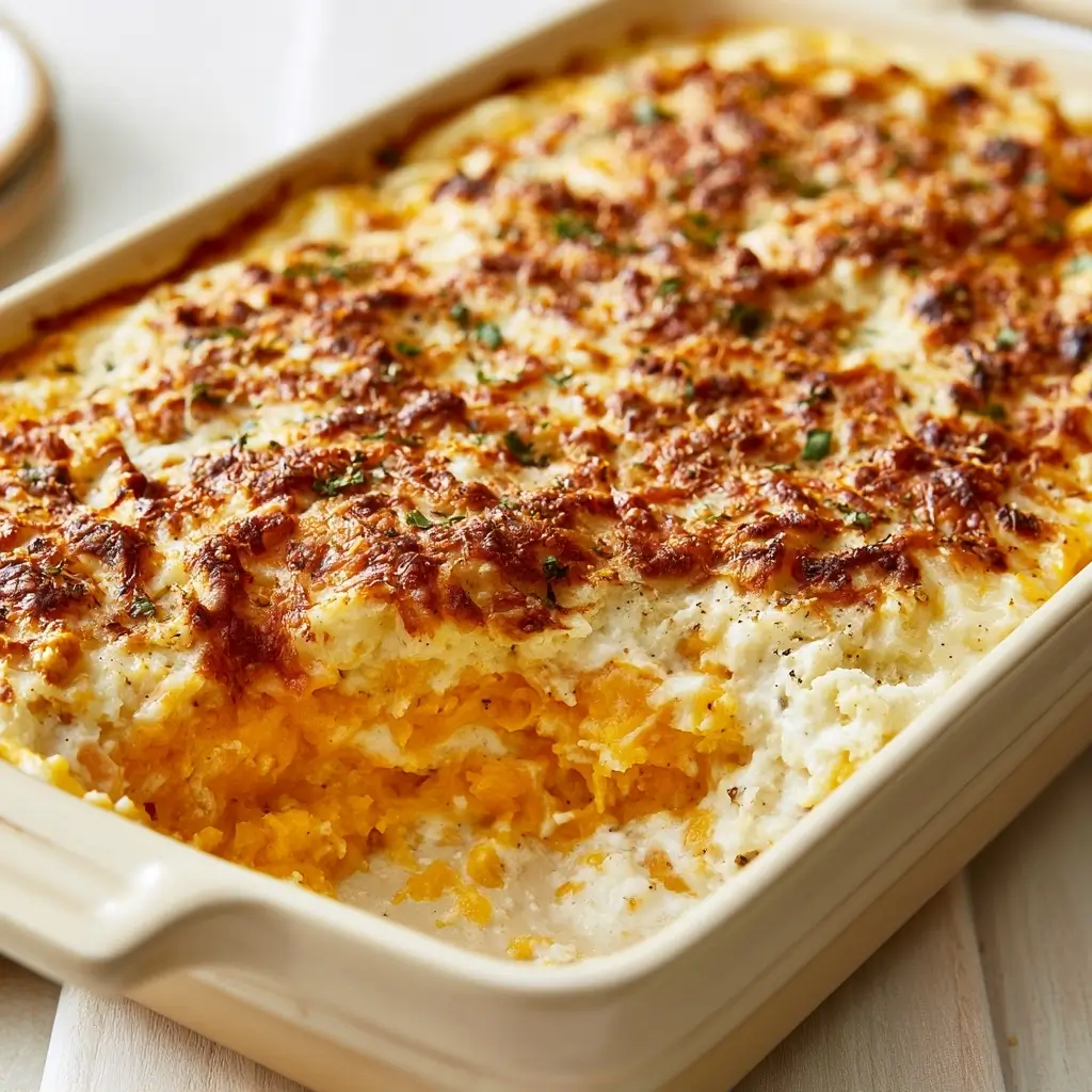 Butternut Squash Casserole