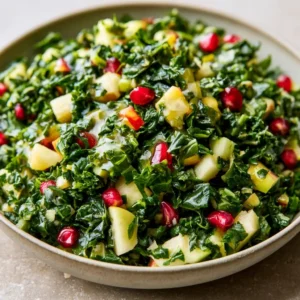 Chopped Autumn Salad With Apple Cider Dressing