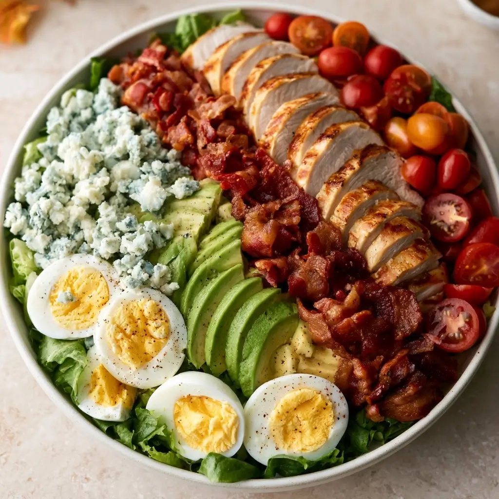Cobb Salad | Fall Harvest Salad