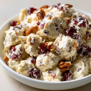 Cranberry Pecan Chicken Salad For Your Festive Celebrations | Fall And Winter Gatherings