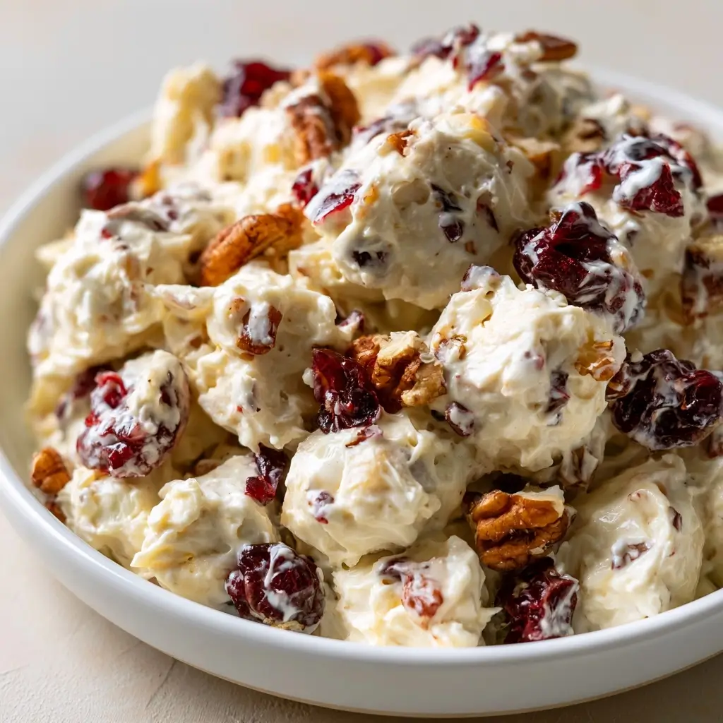 Cranberry Pecan Chicken Salad For Your Festive Celebrations | Fall And Winter Gatherings