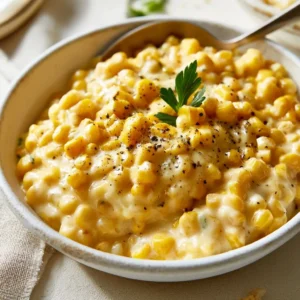 Delicious Creamed Corn Thanksgiving Side Dish