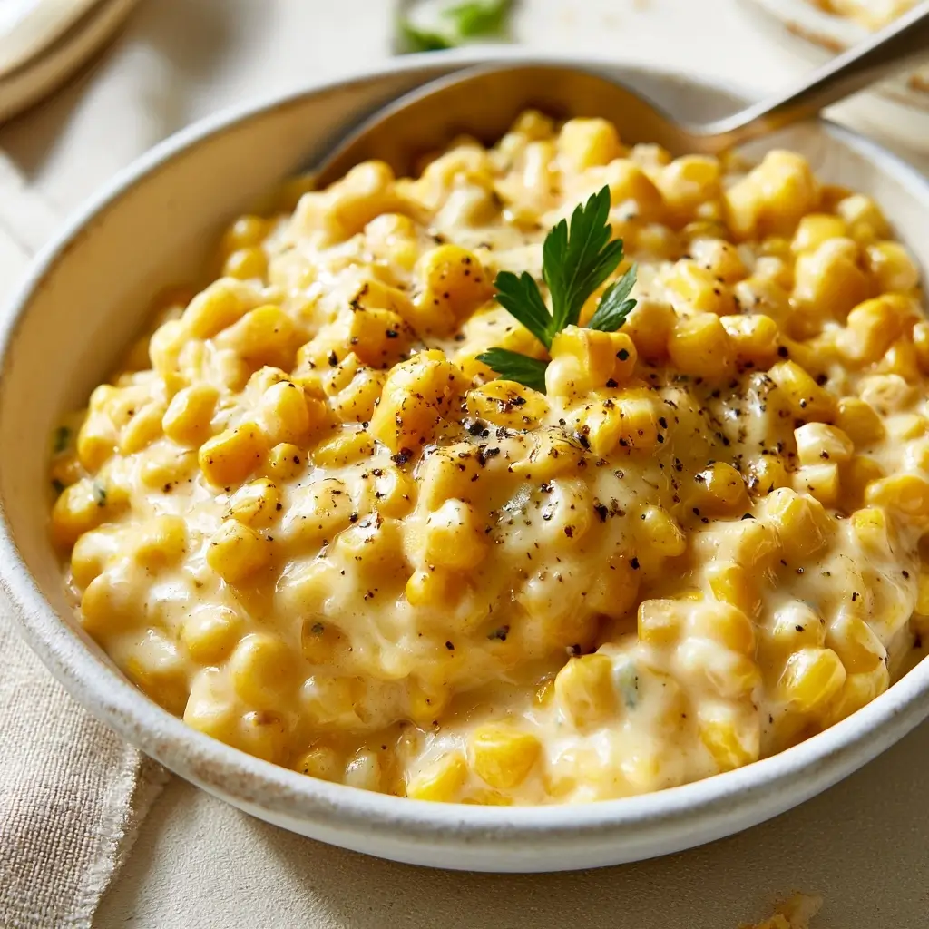 Delicious Creamed Corn Thanksgiving Side Dish