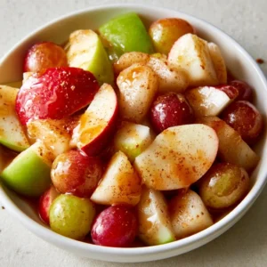 Fall Fruit Salad With Apple Spice Dressing | Fall Fruit Salad Recipes